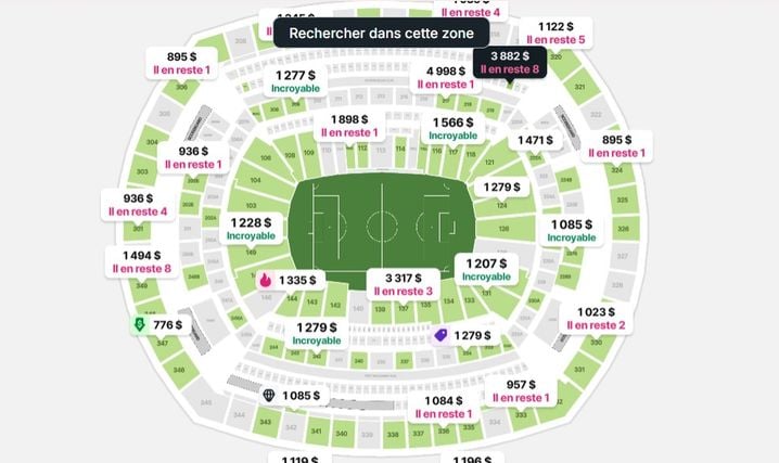 95f5965e-1d1a-45d6-83fd-f65c591f16bc Le coût élevé pour soutenir l’équipe de France à New York