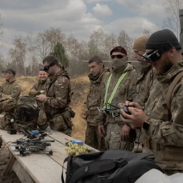 L’utilisation de robots terrestres par l’armée ukrainienne
