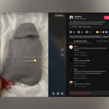 Astuce Virale sur TikTok : Rafraîchir son Lit Lors de Canicules