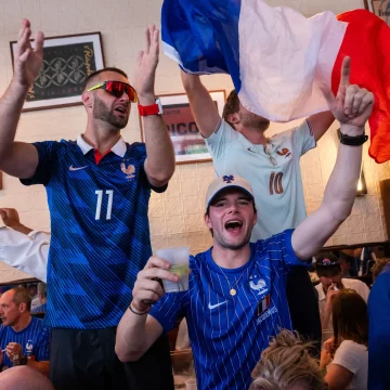 99af34e9-3f80-4824-92ea-ae9852bed2a3 Les supporters brésiliens à Houston en soutien fervent pour la Seleção