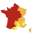 Vigilance Rouge pour 58 Départements en France en Raisons d’une Canicule