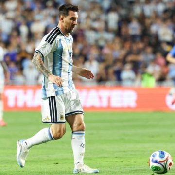 L’Argentine entame la défense de son titre contre l’Algérie