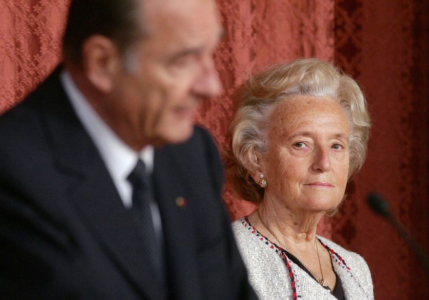 ELYSEE-DECORATIONS Bernadette Chirac : De Première Dame effacée à femme d’État influente