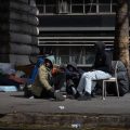 La situation des réfugiés dans le 10e arrondissement de Paris