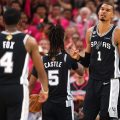 San Antonio Spurs et Victor Wembanyama sous pression en finale NBA