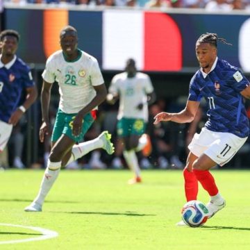 L’équipe de France brille au Metlife Stadium
