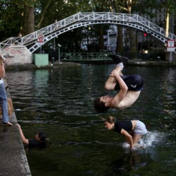 Mesures de rafraîchissement à Paris face aux canicules