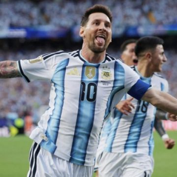 a70bf506-9058-41ce-99fc-3c28bf6b20b8 Lionel Messi Brille en Coupe du Monde 2026 avec Record