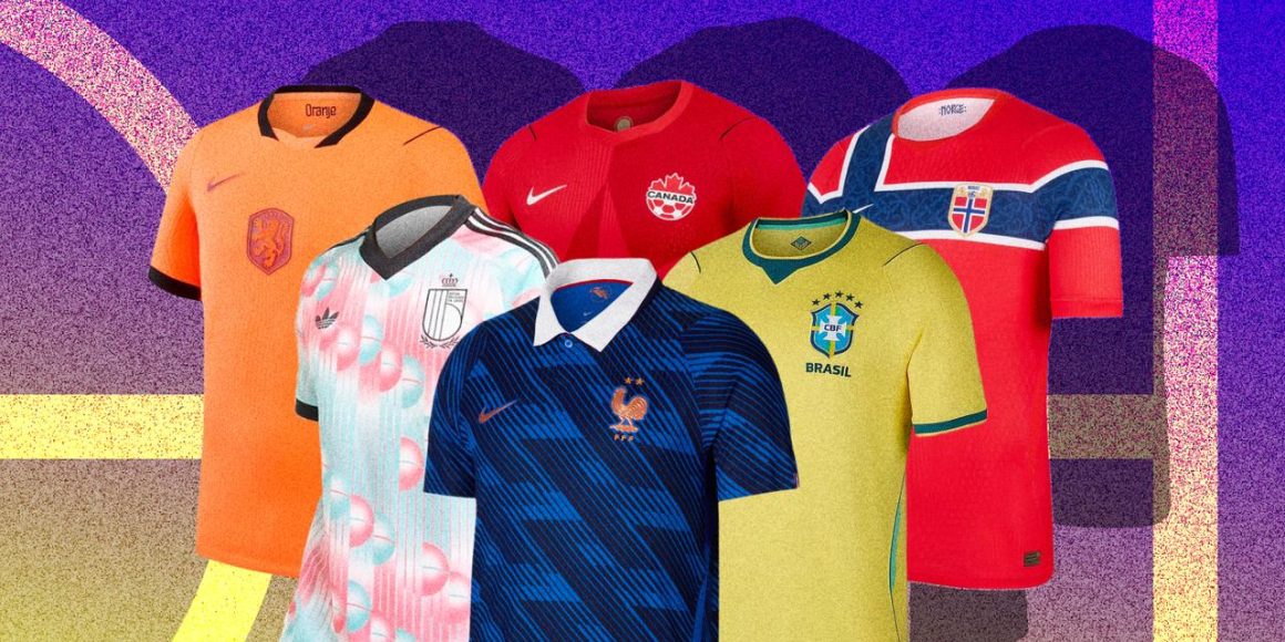 a7a2eec9-5700-4c01-91e7-afcb964b9df4 L’innovation des maillots pour la Coupe du Monde 2026 : Un hommage à la mode et au design