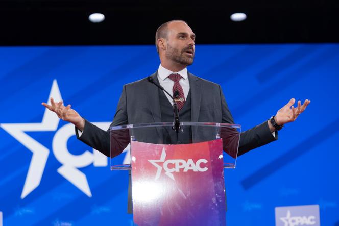aa579488-d9fd-4cb2-8e4d-80e1fb97aa98 Eduardo Bolsonaro condamné par la justice brésilienne