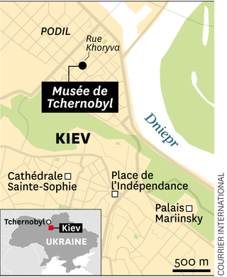 aaa574d0-6d71-4f02-815a-f4b9235e6865 Le musée national de Tchernobyl endommagé par une frappe de missiles à Kiev