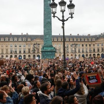Des manifestations en France dénoncent la gestion de l’affaire Lyhanna