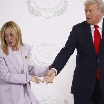 Tensions entre Giorgia Meloni et Donald Trump au sujet des échanges au G7