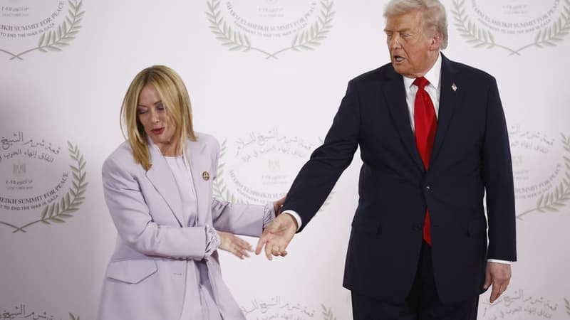 ae8757e8-725f-4c1e-acb1-159cbf319657 Tensions entre Giorgia Meloni et Donald Trump au sujet des échanges au G7