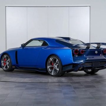 La GT-R50 de Nissan : Un hommage au design et à la performance