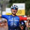 Romain Grégoire sacré champion de France de cyclisme