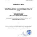 Une marche blanche en hommage à Lyhanna à Fleurance