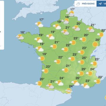 Prévisions Météorologiques pour le Premier Weekend de Juin