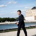 Rencontre au sommet entre Donald Trump et Emmanuel Macron à Versailles