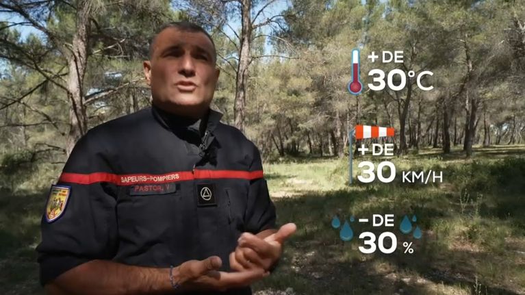 b69a7ff6-67aa-4da9-8150-51619d1be98b Alerte aux feux de forêt : Préparation et prévention dans le sud de la France