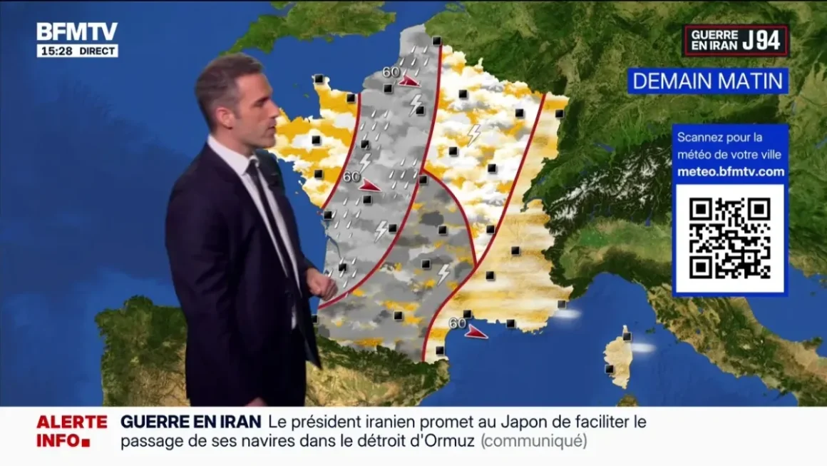 Les prévisions météo actuelles