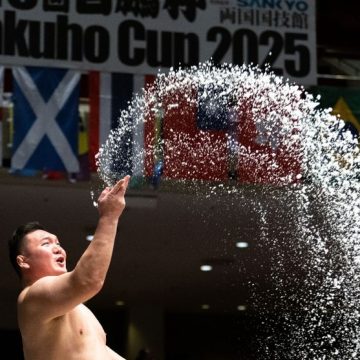 Le retour tant attendu du sumo à Paris après trois décennies