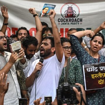 Renforcement de la sécurité à New Delhi avant une manifestation politique