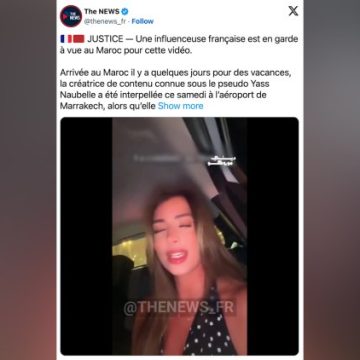 Influenceuse française condamnée au Maroc pour propos polémiques