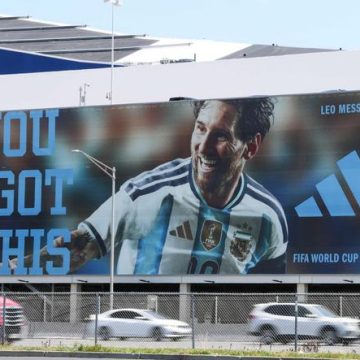 Lionel Messi en route pour la Coupe du monde 2026