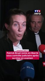 c2a6f85a-fac4-4e5c-add9-745272481a41 Patrick Bruel remis en liberté sous contrôle judiciaire après sa mise en examen