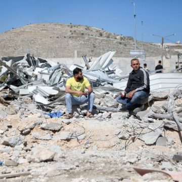 Palestinian-Israeli Conflict In Nablus - 01 Jun 2026 Le commerce avec les colonies israéliennes provoque des tensions en Europe