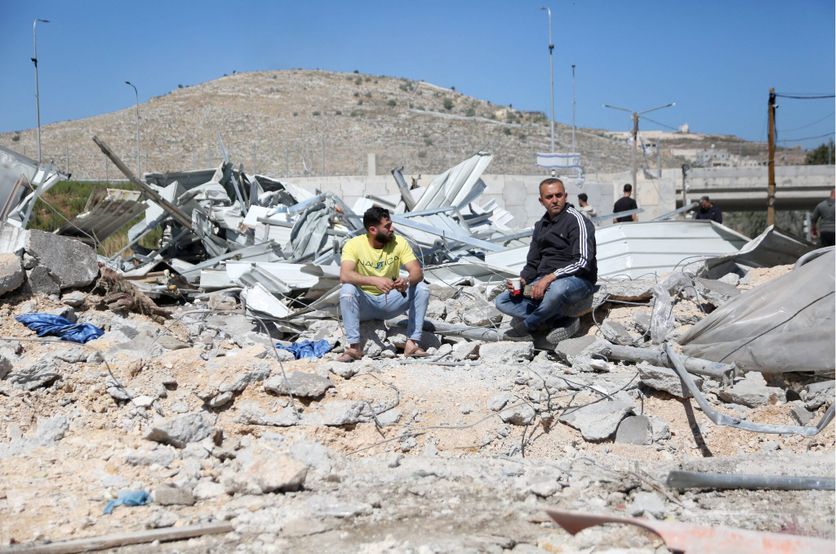 Palestinian-Israeli Conflict In Nablus - 01 Jun 2026 Le commerce avec les colonies israéliennes provoque des tensions en Europe