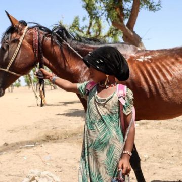 L’impact des aléas climatiques sur les enfants au Tchad