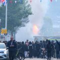 Tensions à Belfast après une attaque au couteau