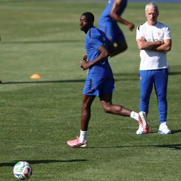c7235076-4401-42f5-b1d1-1f6be151129e Les Bleus qualifiés pour les 16e de finale de la Coupe du monde après leur victoire contre l’Irak
