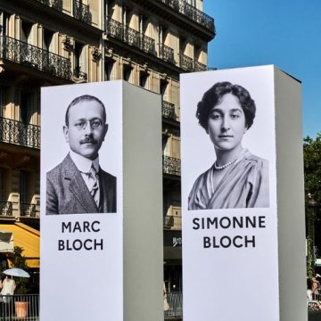 Marc Bloch et Simonne Vidal au Panthéon : Une Cérémonie Symbolique