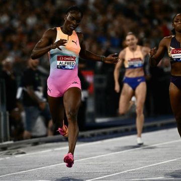 Performances marquantes au meeting de Rome