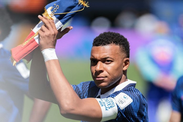 FIFA World Cup 2026 - Group I - France v Senegal Kylian Mbappé atteint sa 100e sélection en équipe de France
