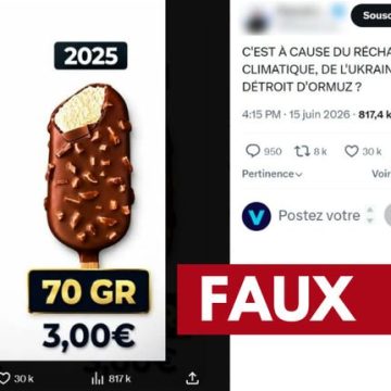 Analyse de la hausse des prix des glaces entre 2019 et 2025