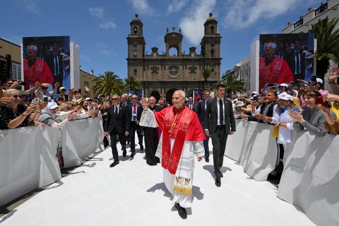 cca89056-9793-4730-b01d-a5bb059565f8 Visite du Pape Léon XIV en Espagne et son appel à l’humanité