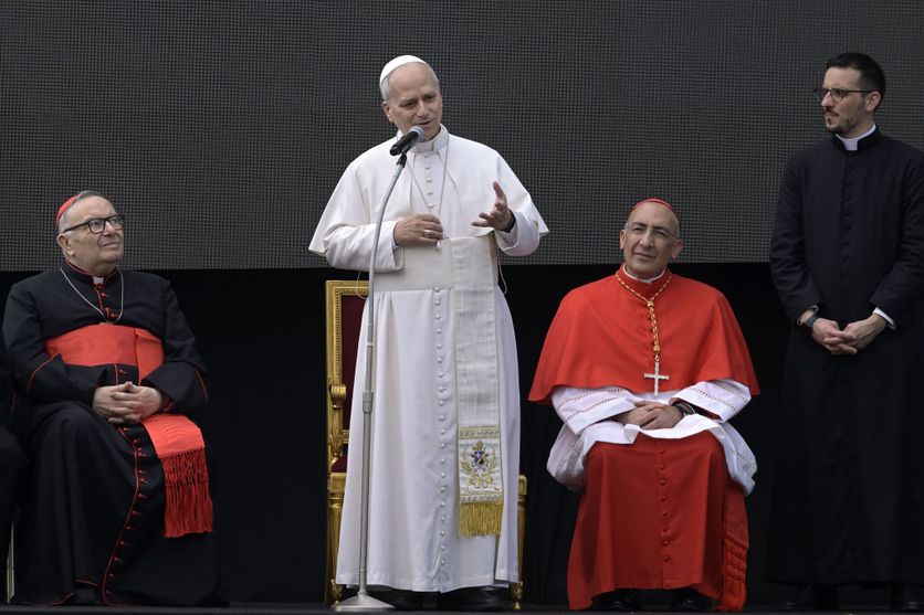 Pope Leo XIV Visits Roman Parish Of Santa Maria Della Presentazi Changements au sein du Collège des Cardinaux après le départ de Francesco Montenegro