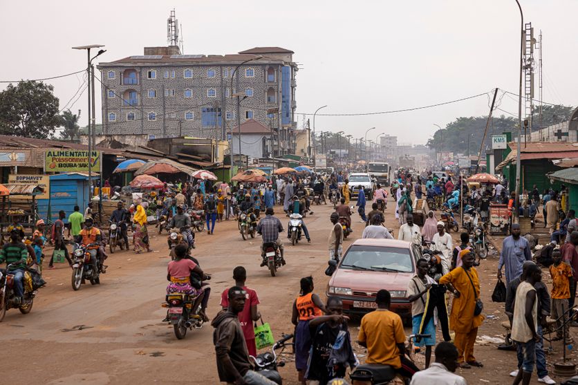 CAFRICA-SOCIETY-FEATURE Expulsion de Migrants vers la Centrafrique par les États-Unis