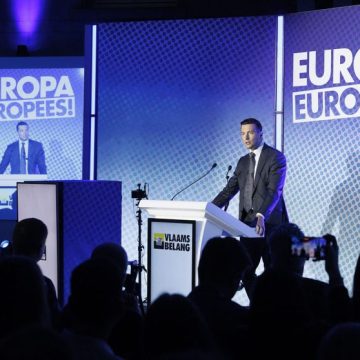 POLITICS VLAAMS BELANG RN BARDELLA FLEMISH PARLIAMENT Analyse de la stratégie européenne du Rassemblement national