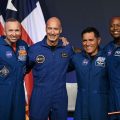 Luca Parmitano rejoint la mission Artémis III