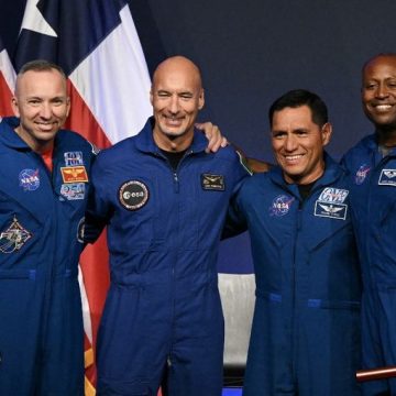Luca Parmitano rejoint la mission Artémis III