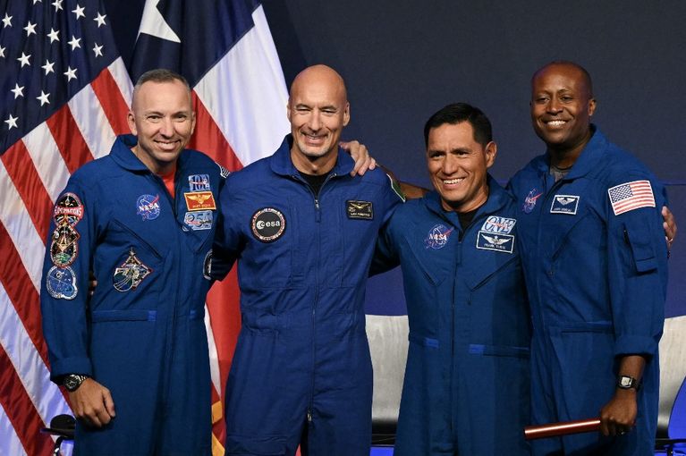 NASA announces crew for the Artemis III mission Luca Parmitano rejoint la mission Artémis III