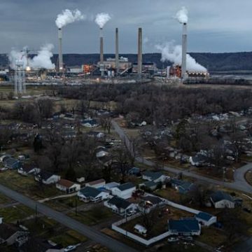 Le président américain et l’industrie du charbon