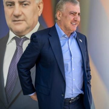Samvel Karapetyan, l’oligarque russo-arménien en lice pour les législatives