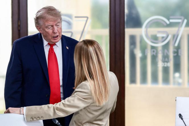 daf46553-770c-452b-ad25-abd310d42d3c Tensions entre l’Italie et les États-Unis suite aux déclarations de Donald Trump
