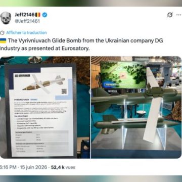 Première utilisation de la bombe Vyrivniuvach par l&rsquo;Ukraine